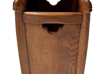 Jac. van den Bosch Art Deco Amsterdamse School Litter Basket 't Binnenhuis